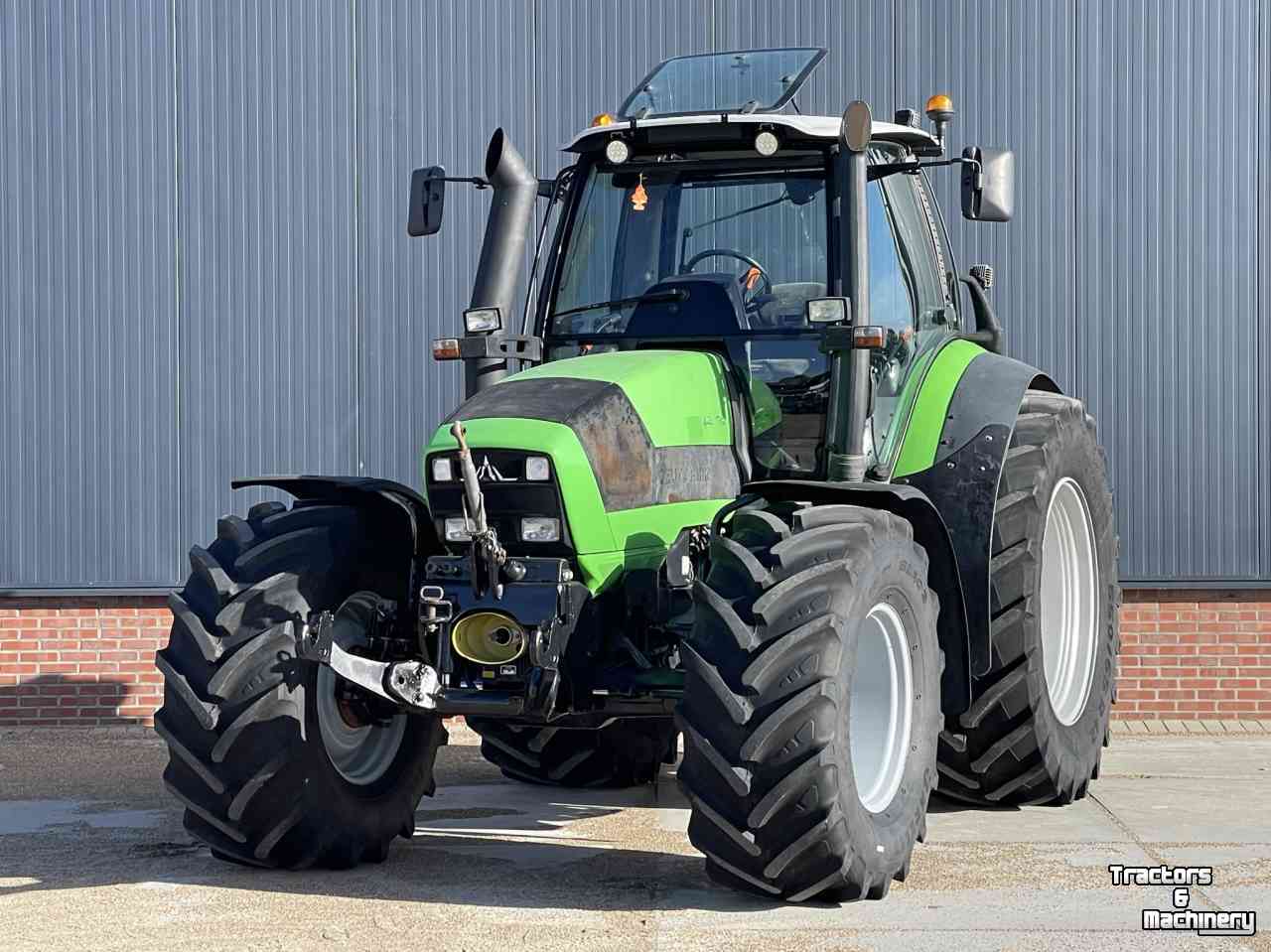 Schlepper / Traktoren Deutz-Fahr Agrotron 620 TTV
