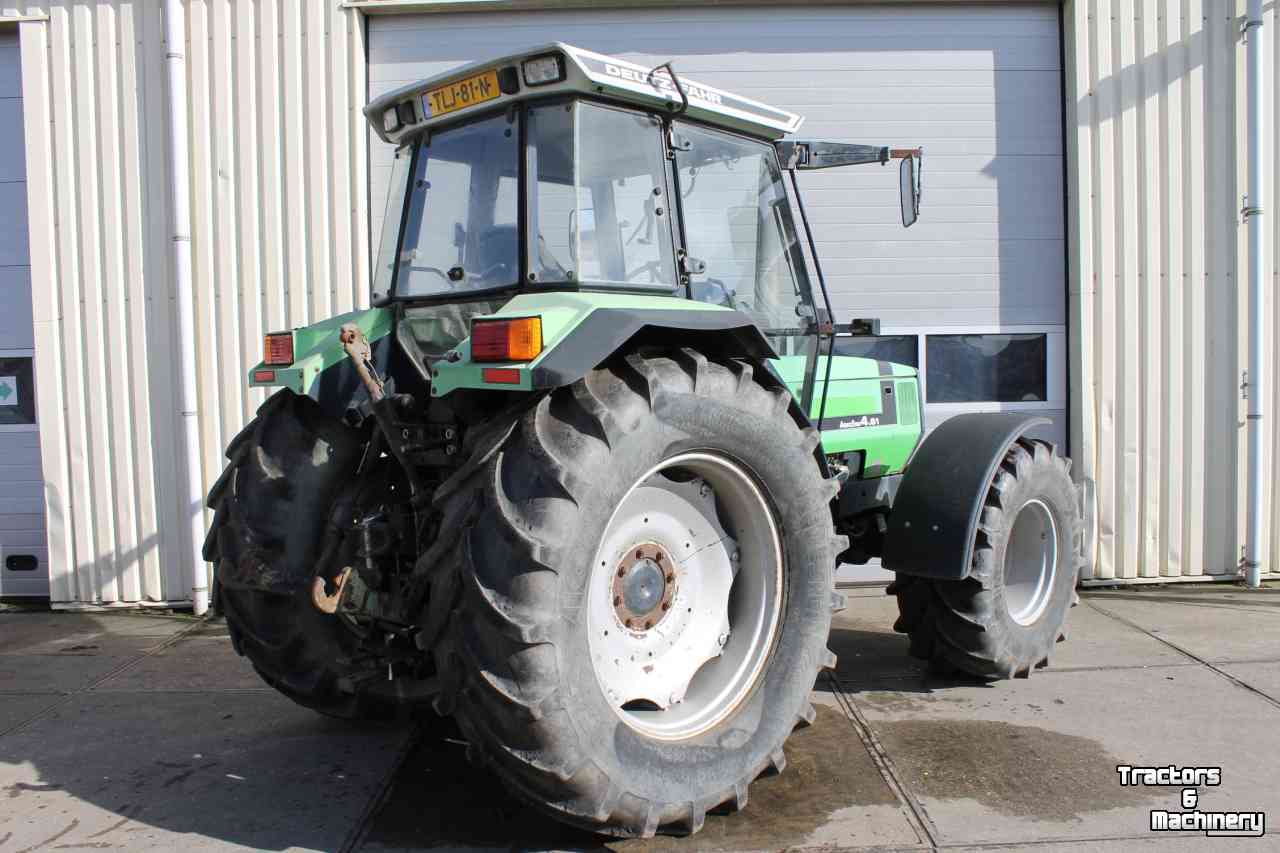 Schlepper / Traktoren Deutz-Fahr Agrostar DX4.61 Deutz trekker tractor