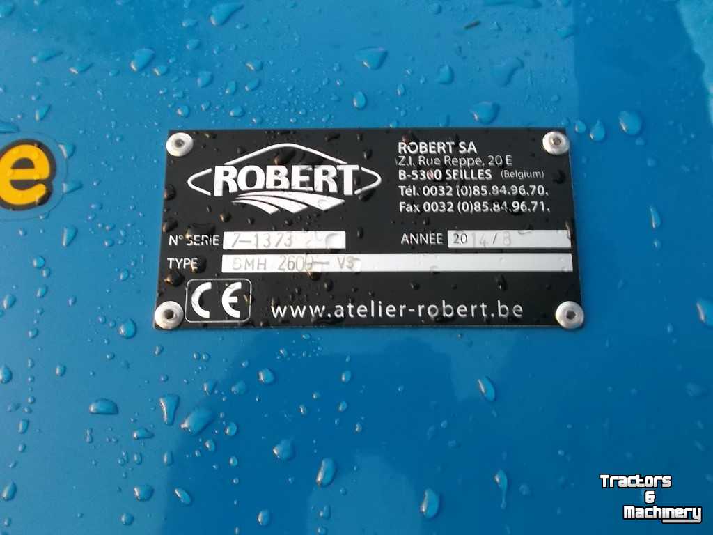 Futterdosiercontainer Robert BMH 2600 VS