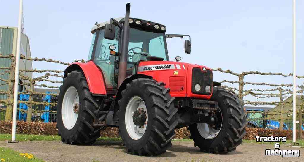 Schlepper / Traktoren Massey Ferguson 6480 Dynashift Tractor