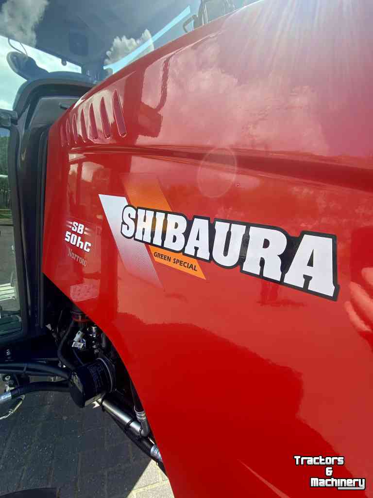 Schlepper / Traktoren Shibaura SB50HC COMPCATTRACTOR