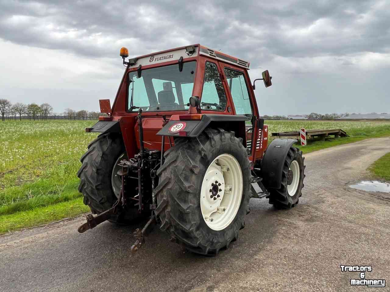 Schlepper / Traktoren Fiat-Agri 70-90DT
