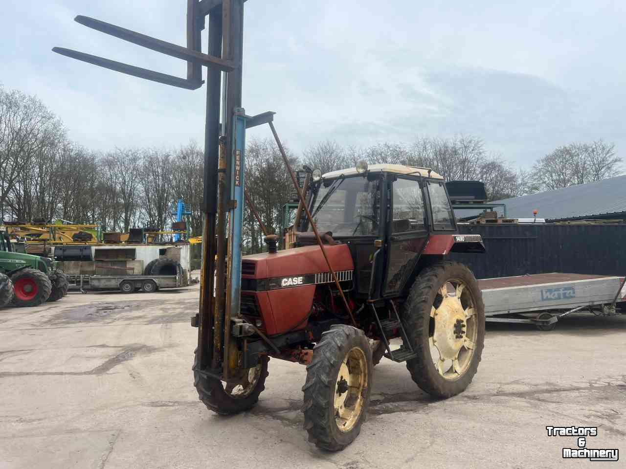 Schlepper / Traktoren Case-IH 1490