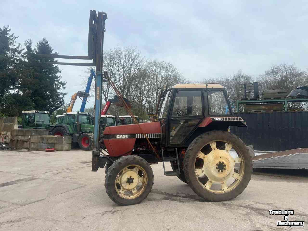 Schlepper / Traktoren Case-IH 1490