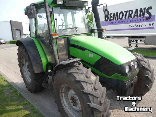 Schlepper / Traktoren Deutz-Fahr agroplus 75