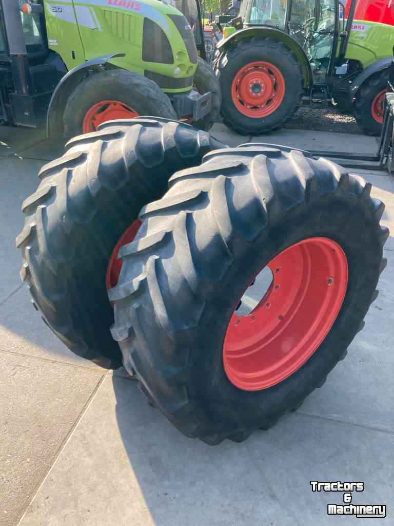 Räder, Reifen, Felgen & Distanzringe Michelin 540/65R28 XM108
