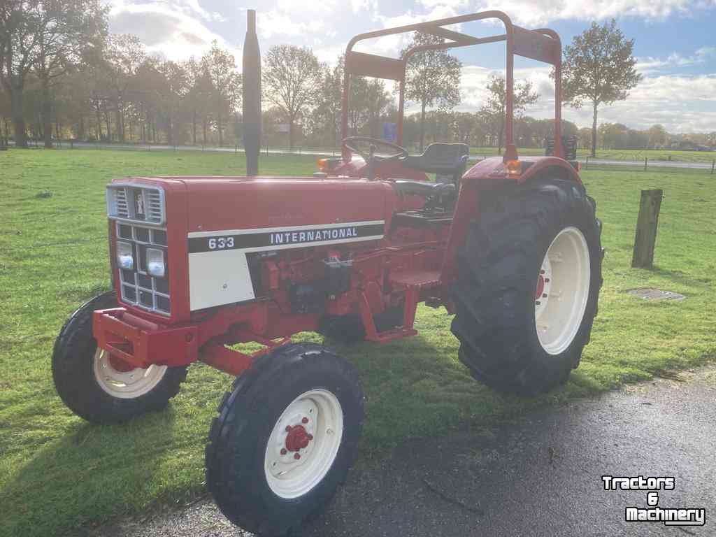 Schlepper / Traktoren International ihc633 tractor !