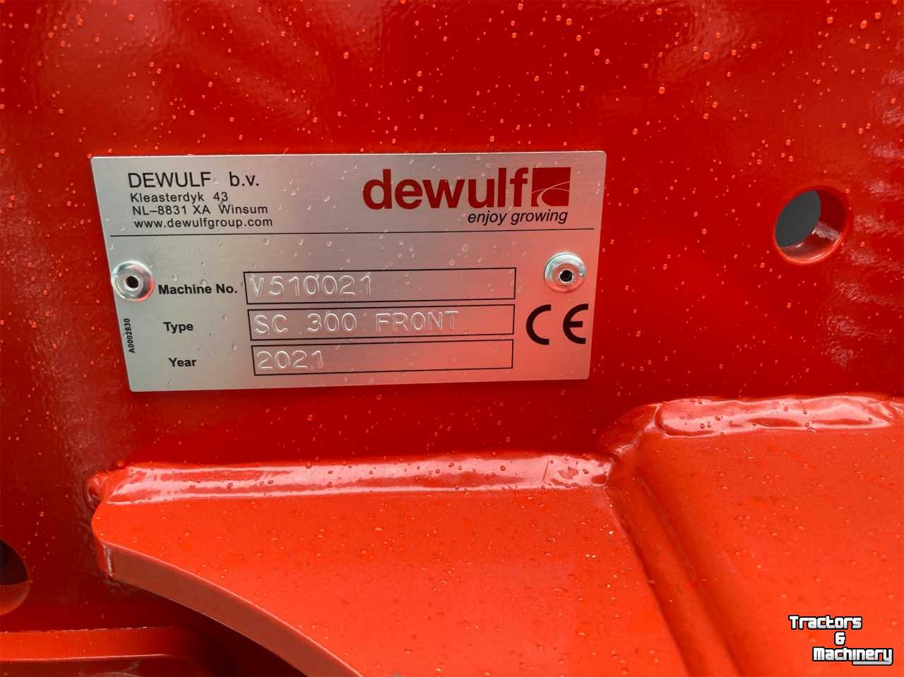 Bodenfräse Dewulf SC 300