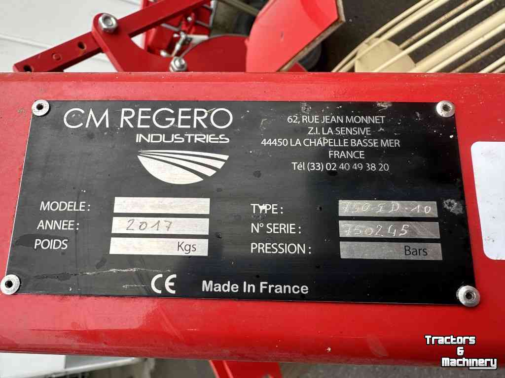 Automatisches Folienlegegerät Regero CM 750ID10 folielegger