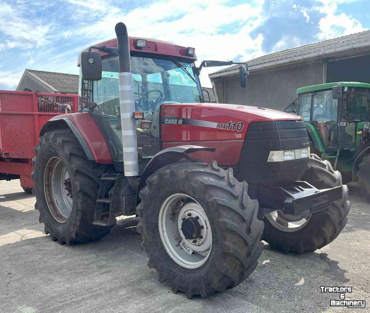 Schlepper / Traktoren Case MX 110 *Verkocht*
