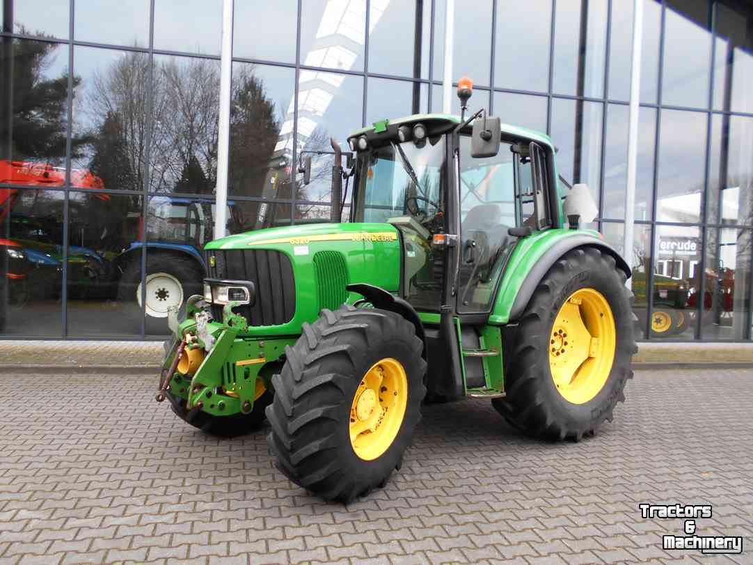 Schlepper / Traktoren John Deere 6320 Premium +fronthef en PTO