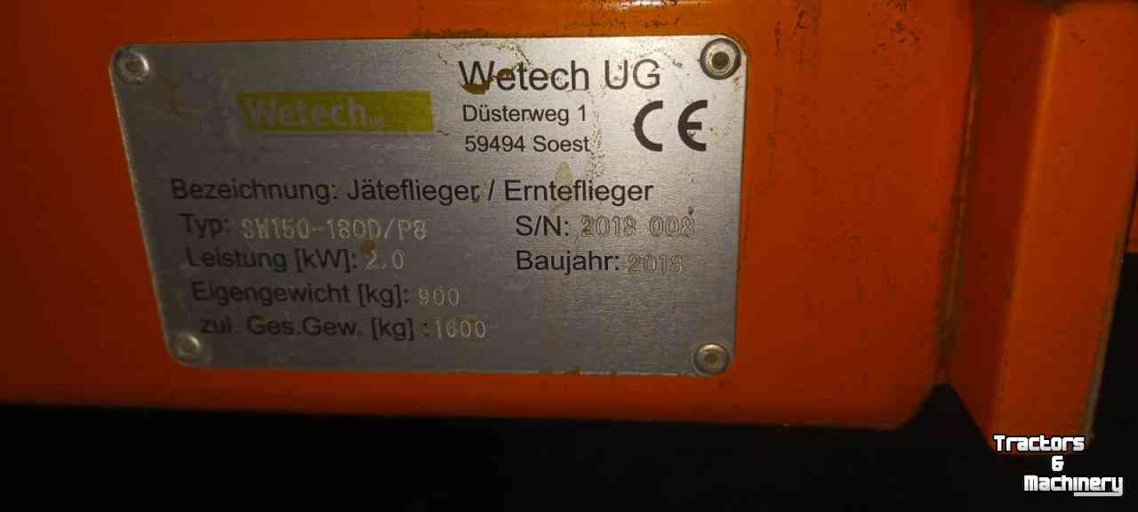 Sonstiges  Wetech SW150-180D/P8
