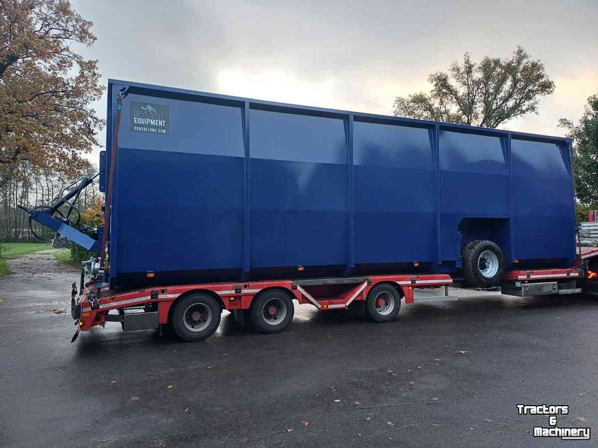 Güllecontainer Bull Equipment Mestcontainer 45M³  Verkocht!