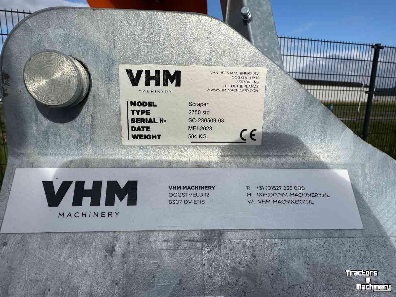 Scheibenegge VHM 2750 STD