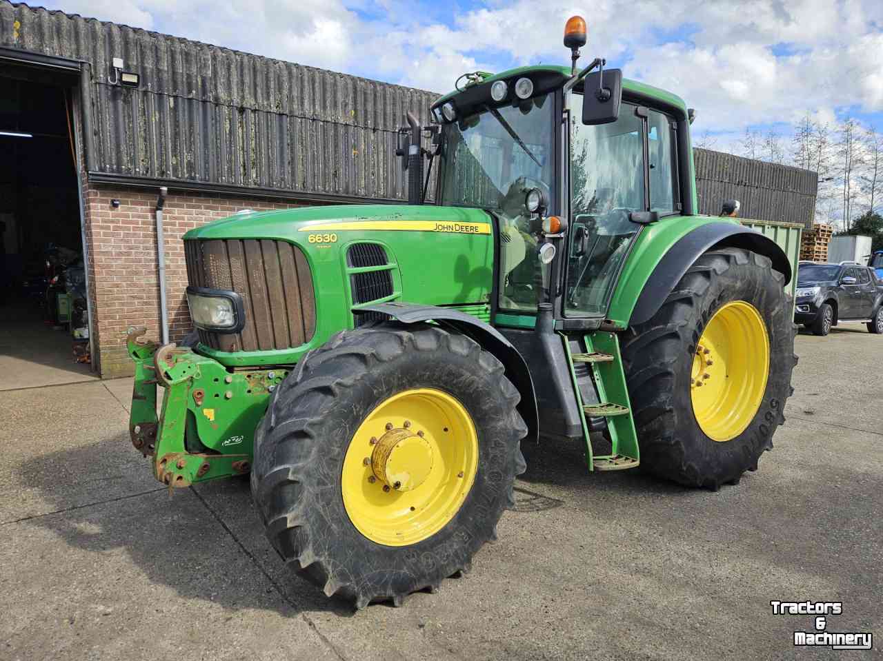 Schlepper / Traktoren John Deere 6630 premium