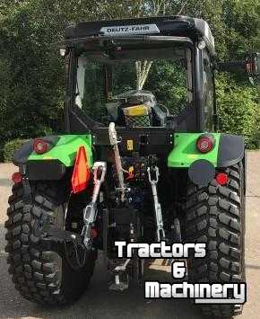 Schlepper / Traktoren Deutz-Fahr 5090.4 D TT Tractor Traktor Tracteur