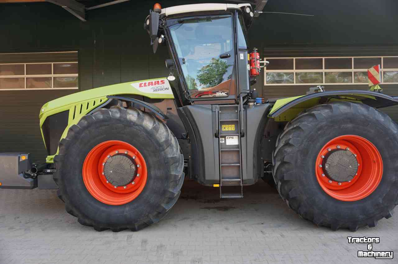 Schlepper / Traktoren Claas Xerion 4000 Trac