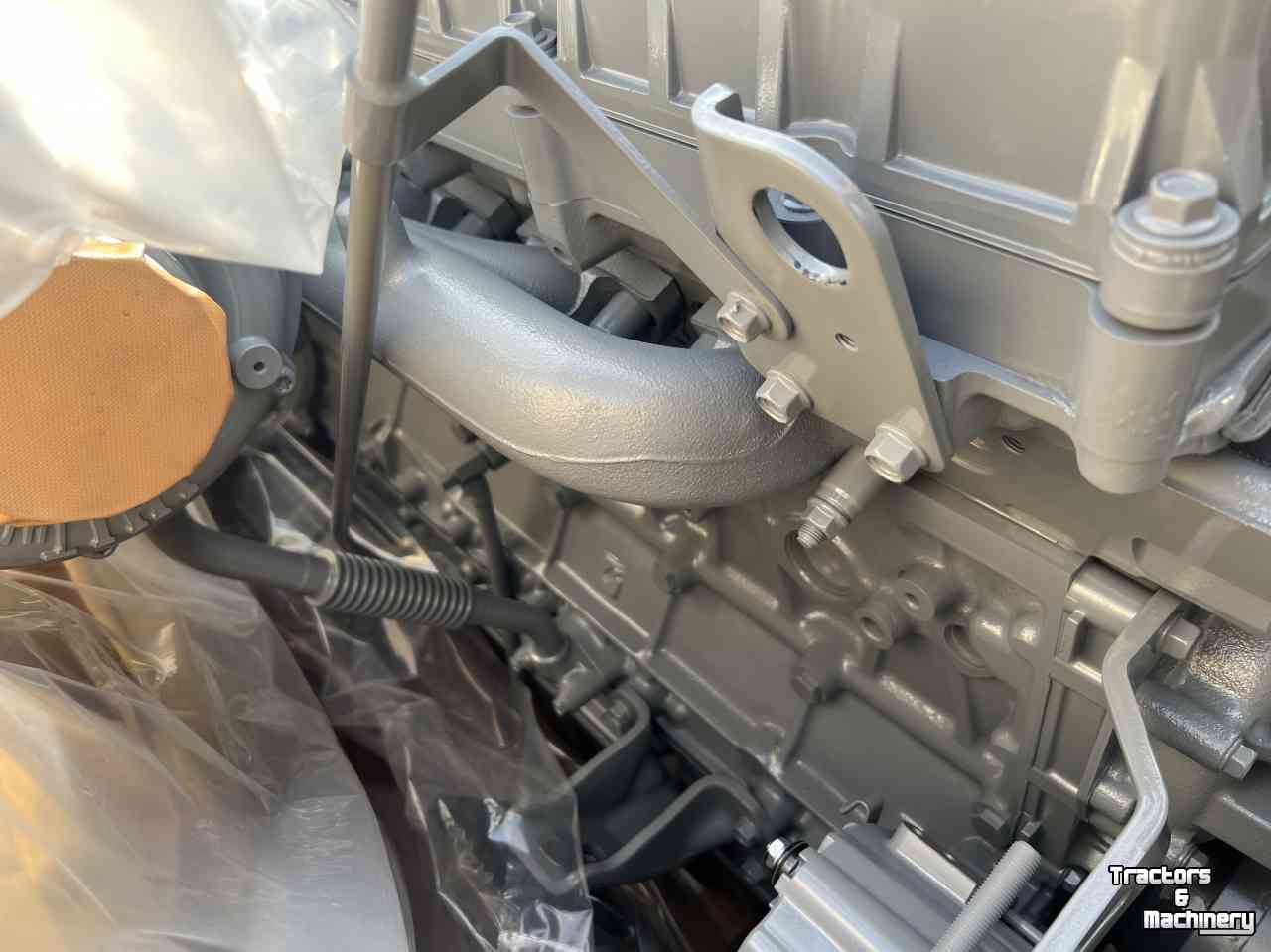 Raupenbagger Case Complete Isuzu 6HK1X  motor  passend in Case CX350B, CX370B.   CNH onderdeelnr: KSH12330