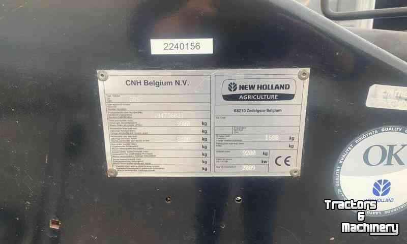 Pressen New Holland BB 9070
