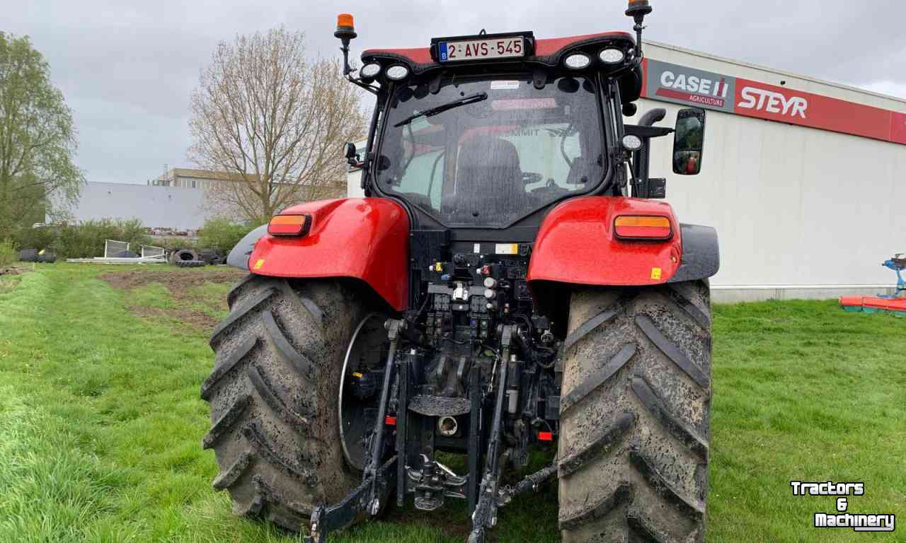 Schlepper / Traktoren Case-IH Puma 240 CVX Tractor Demo