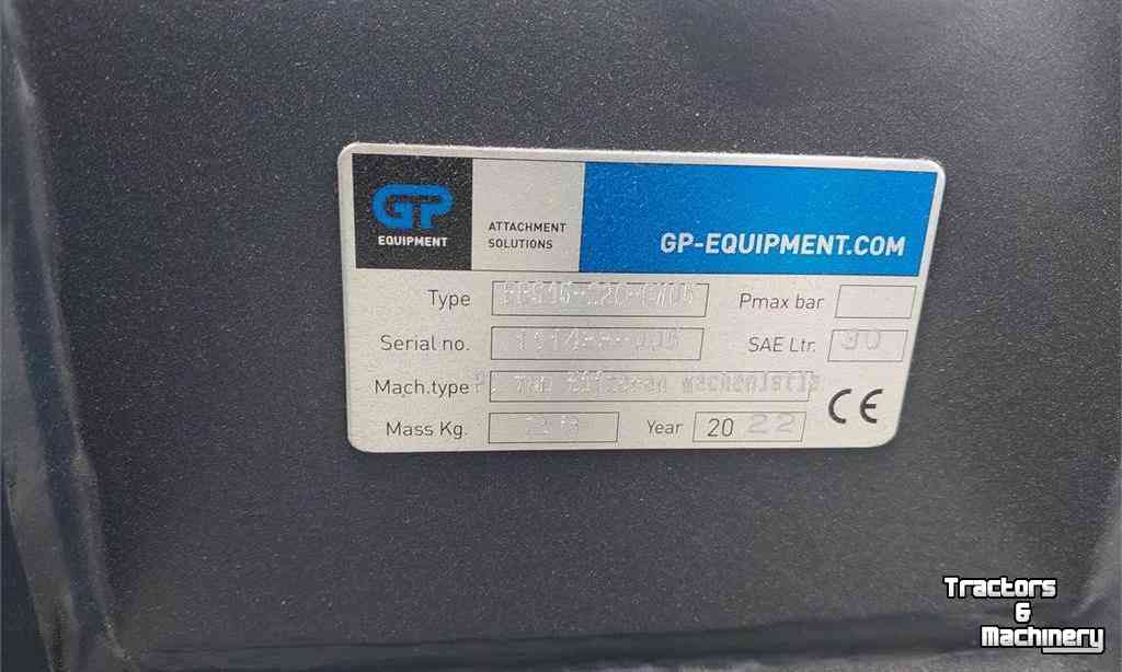 Baggerlöffels GP GP Equipment compleet bakkenset CW05 JCB 16C / 19C