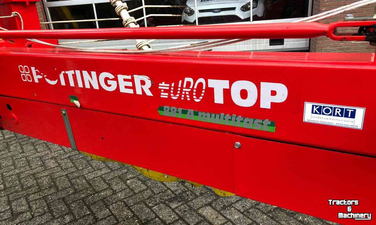 Schwader Pottinger Eurotop 881A Multitast Rugger