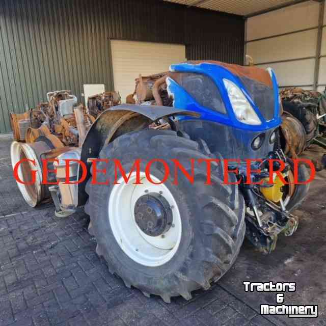 Gebrauchte Teile für Traktoren New Holland T7.210