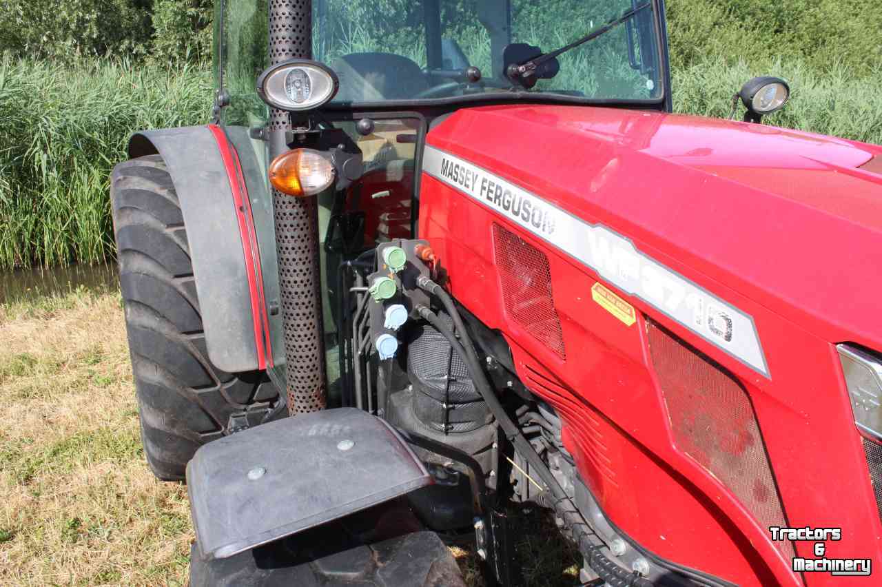 Schlepper / Traktoren Massey Ferguson WF3710 Efficiënt