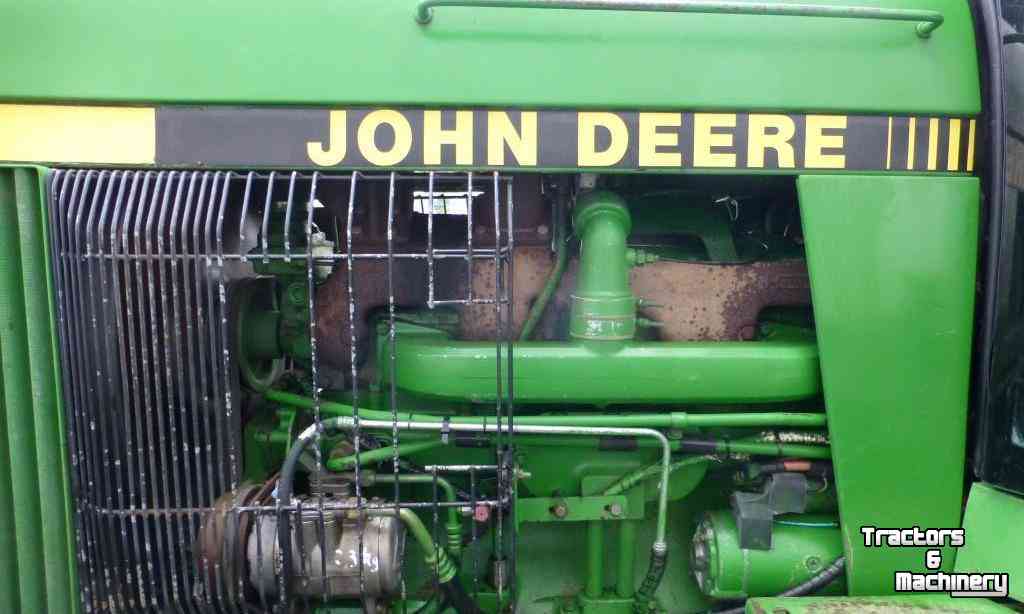 Schlepper / Traktoren John Deere 4455 Tractor