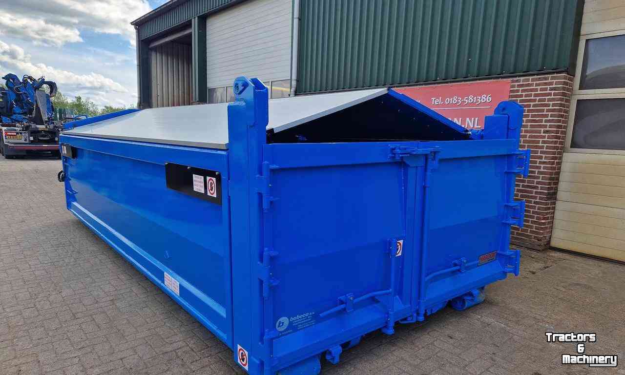 Hakenlift-Container System Bobeco Haakarm-Containers