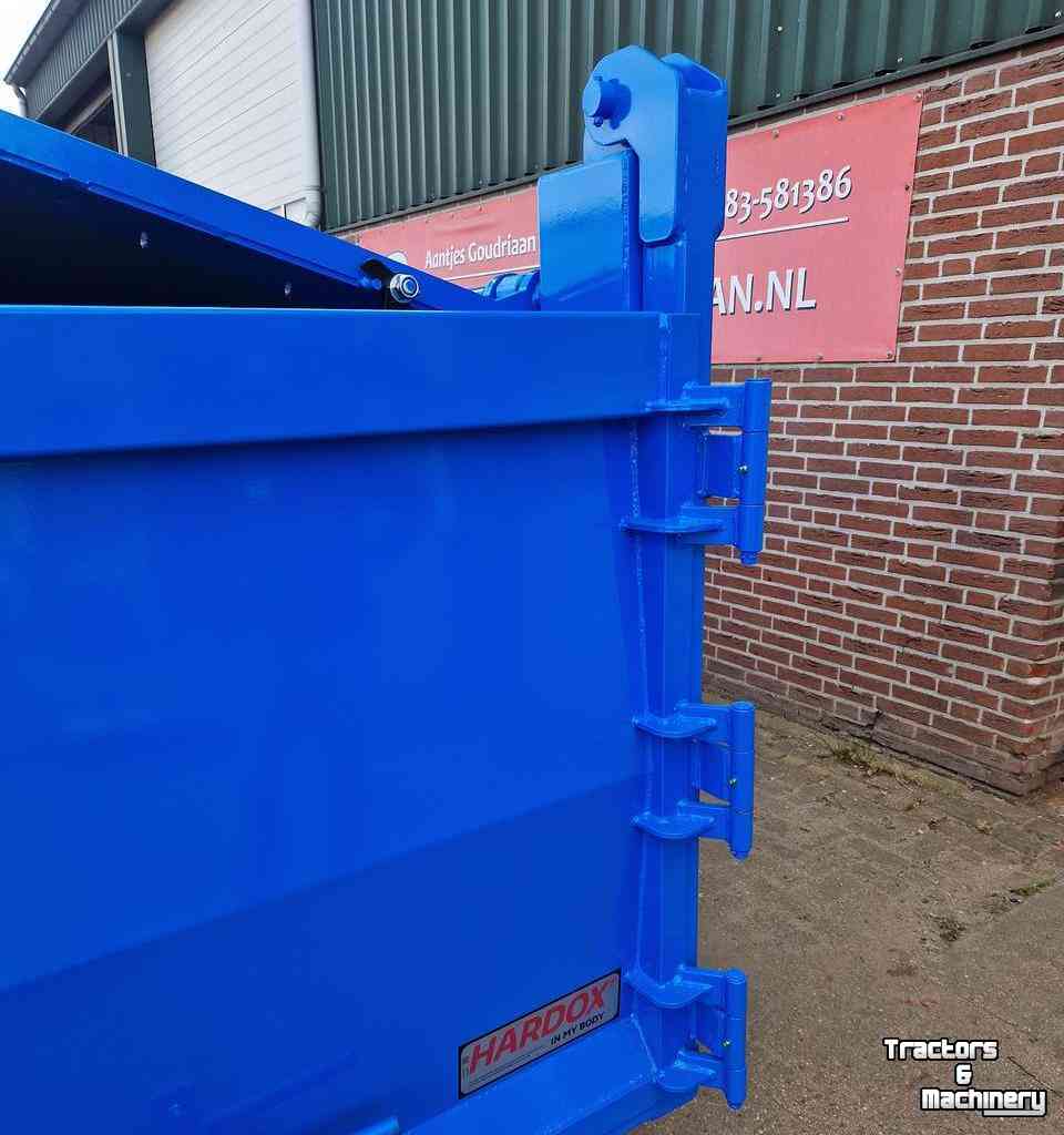 Hakenlift-Container System Bobeco Haakarm-Containers
