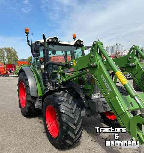 Schlepper / Traktoren Fendt 208 CVT Vario Tractor