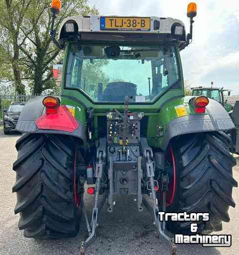 Schlepper / Traktoren Fendt 208 CVT Vario Tractor