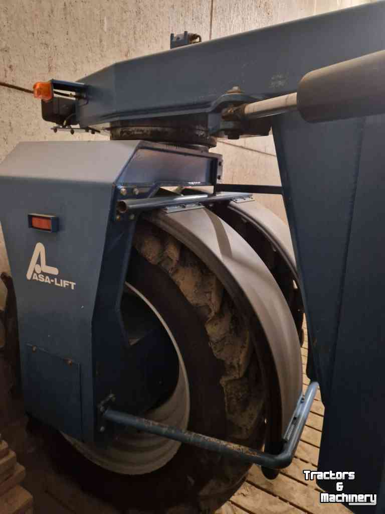 Karotteroder Asa-lift SP 200 DF