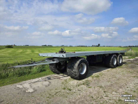 Anhänger Mulder Landbouwwagen - balenwagen 8.00 x 2.50 met dikke banden