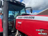 Schlepper / Traktoren Massey Ferguson 6490 Dynashift 6 cil.turbo fronthef airco
