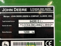 Frontlader John Deere 643R Front-Lader