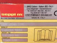 Schlegelmulchgeräte Seppi M S9 Dyna 250 Klepelmaaier
