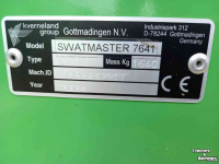 Schwader Deutz-Fahr Swatmaster 7641 dubbele hark