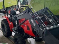 Gartentraktoren Branson F 50 RN Hopfentraktor Kompakt Traktor Neumaschine