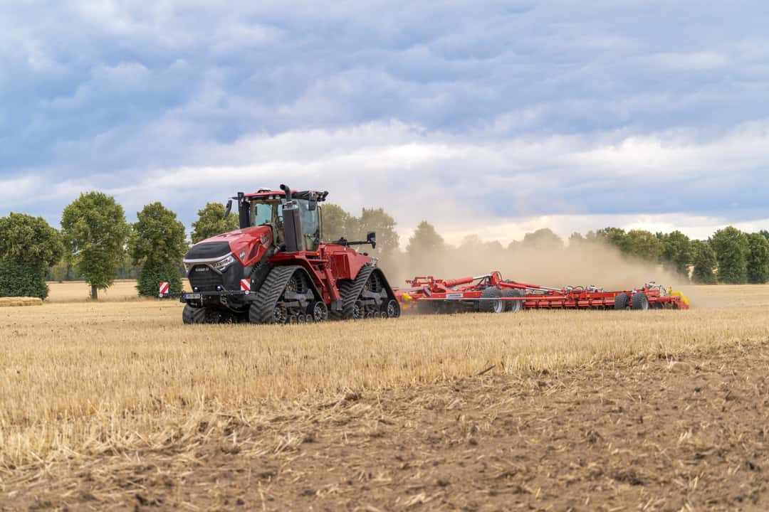  Pöttinger stellt Terradisc HT 12000 vor