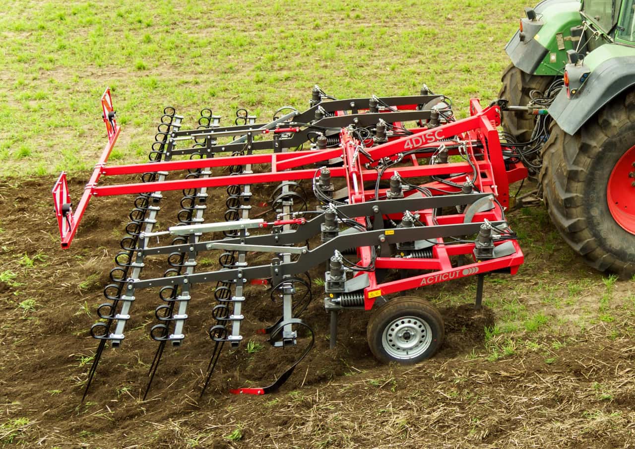 4Disc: Extrem flach arbeiten neugedacht