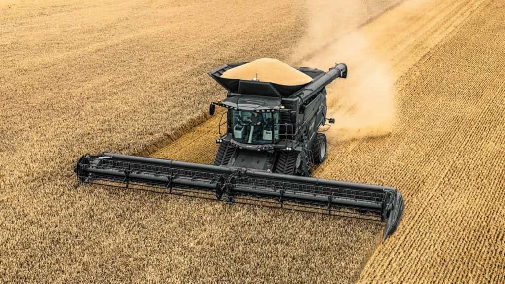 Agco verpasst Ideal-Mähdreschern eine Leistungssteigerung Agco verpasst Ideal-Mähdreschern eine Leistungssteigerung