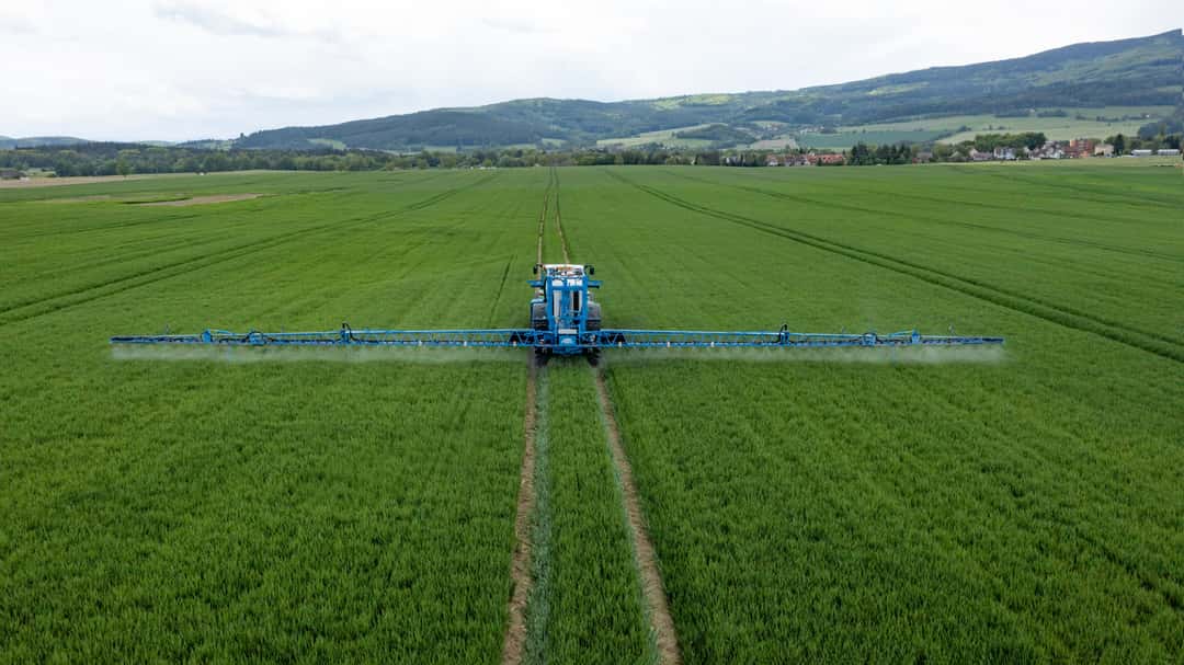 Agrio FlowBoom: Neue Gestängeführung Agrio FlowBoom: Neue Gestängeführung