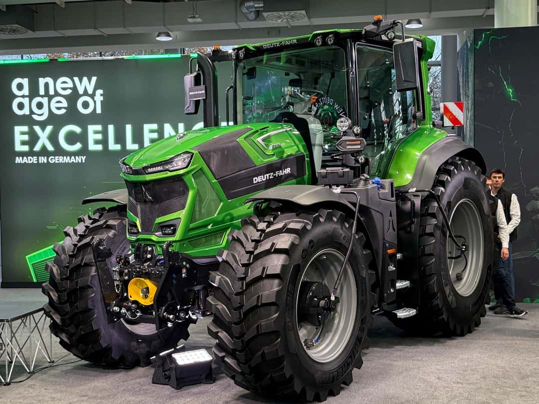 Agritechnica 2025: Der dritte Tag voll mit Neuheiten