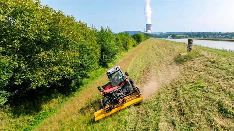 Agritechnica Gold für neues Antriebskonzept „Line Traction“ Agritechnica Gold für neues Antriebskonzept „Line Traction“