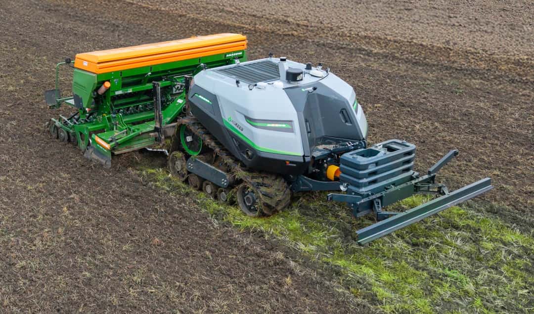 AgXeed stellt AgBot T2 7 mit 230 PS vor
