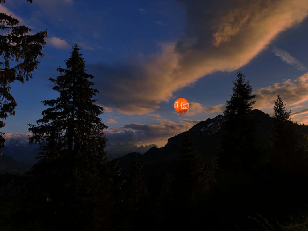 Airmarker: Ein Notfallballon für die Forstarbeit