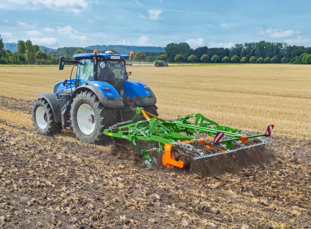Amazone: Doppel-Federringwalze DFW 580 für Anbaugeräte Amazone: Doppel-Federringwalze DFW 580 für Anbaugeräte