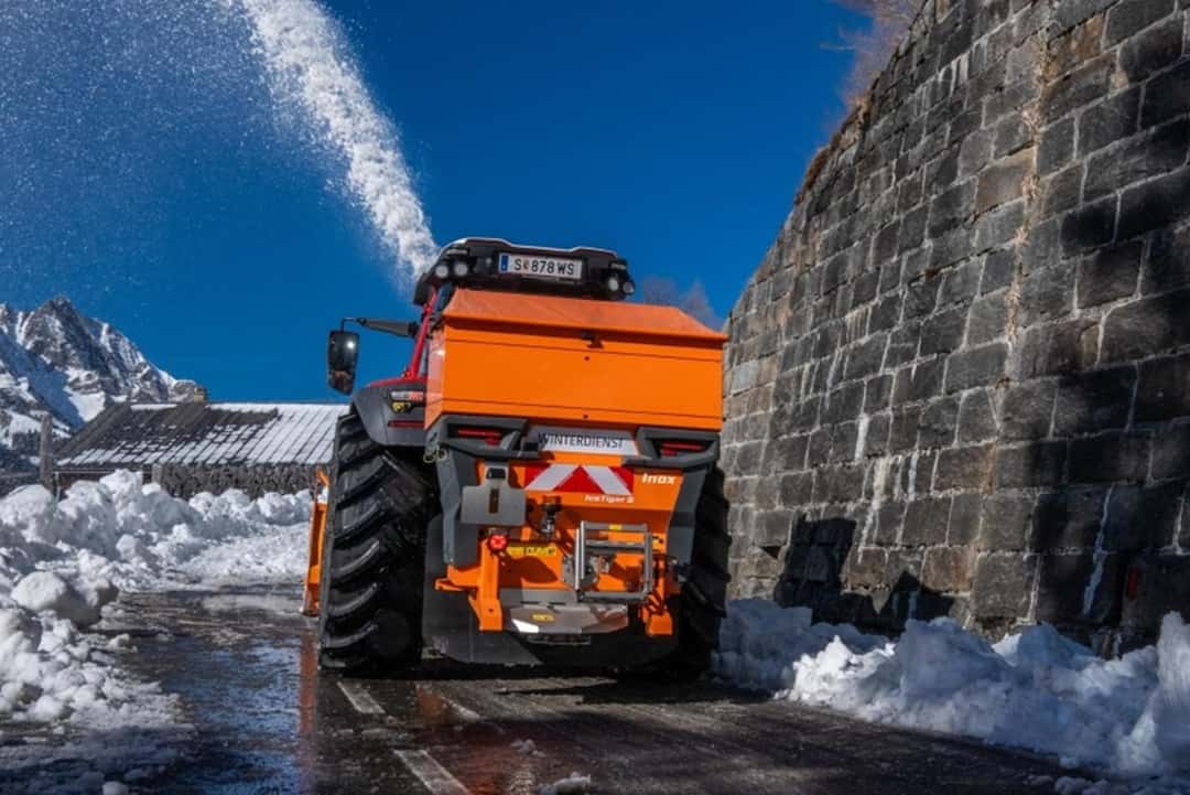 Amazone stellt neue IceTiger Inox vor
